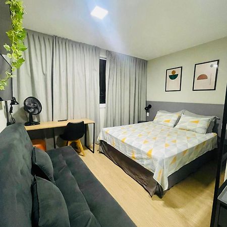 Studio 128, Completo Com Piscina - Estacao Bras Sp Σάο Πάολο Εξωτερικό φωτογραφία
