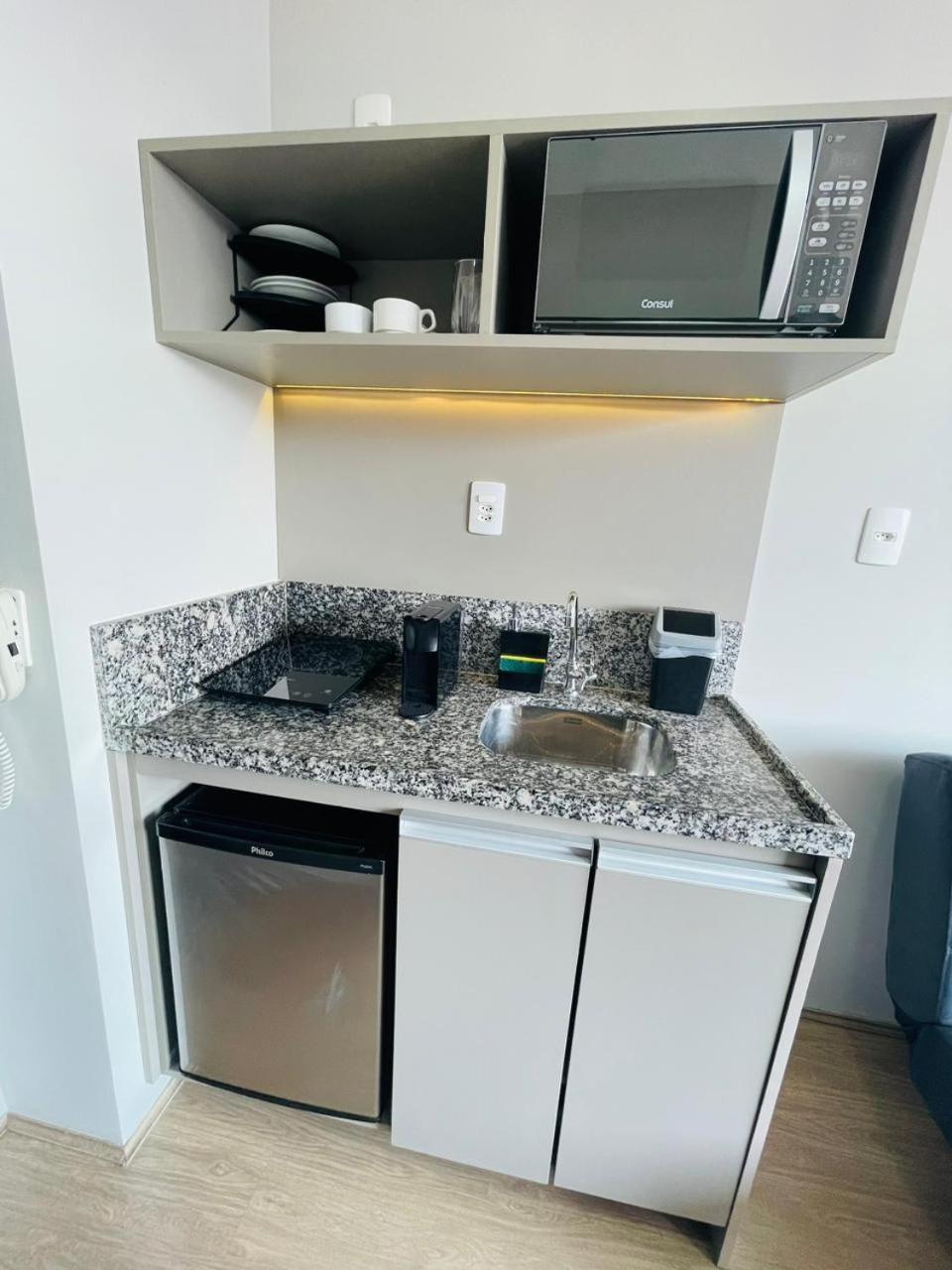 Studio 128, Completo Com Piscina - Estacao Bras Sp Σάο Πάολο Εξωτερικό φωτογραφία